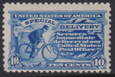 US Special Delivery #E10a Mint\NH F